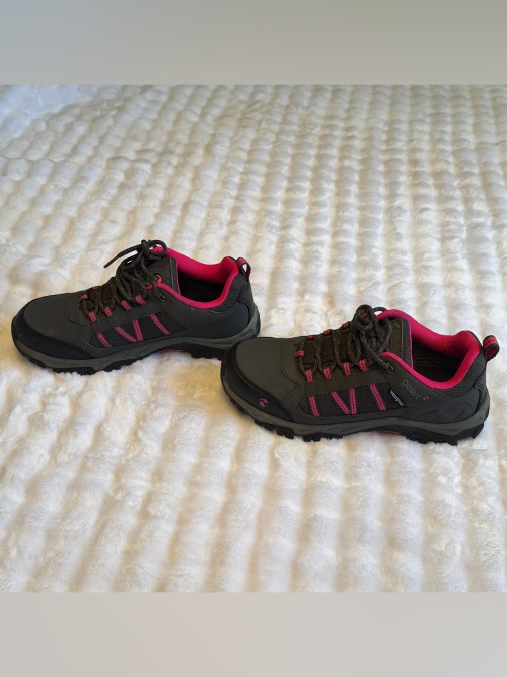 GELERT Juniors Lightweight Horizon Low Waterproof Trail Shoes US 6.5Y / UK 6 - Picture 5 of 10